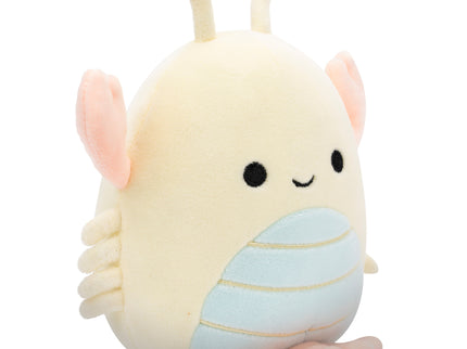 SQUISHMALLOWS Mystery Squad W20 lõhnastatud pehme tegelane üllatuspakis,12 cm