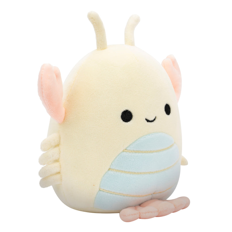 SQUISHMALLOWS Mystery Squad W20 lõhnastatud pehme tegelane üllatuspakis,12 cm