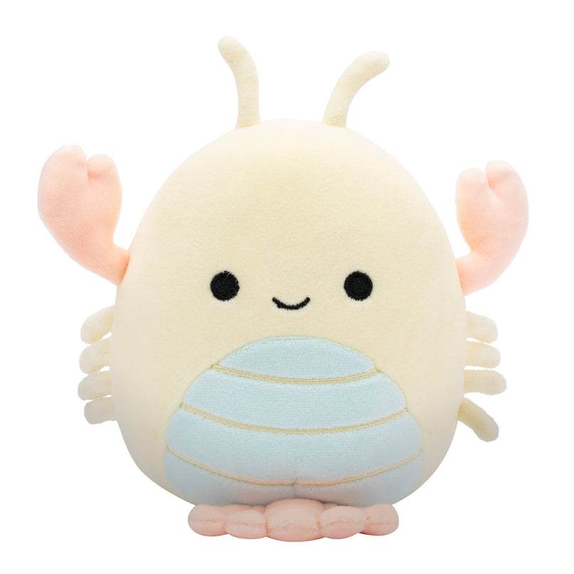SQUISHMALLOWS Mystery Squad W20 lõhnastatud pehme tegelane üllatuspakis,12 cm