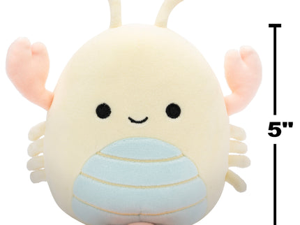 SQUISHMALLOWS Mystery Squad W20 lõhnastatud pehme tegelane üllatuspakis,12 cm