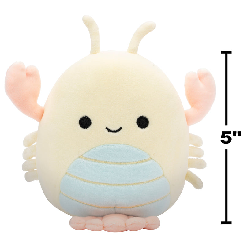 SQUISHMALLOWS Mystery Squad W20 lõhnastatud pehme tegelane üllatuspakis,12 cm