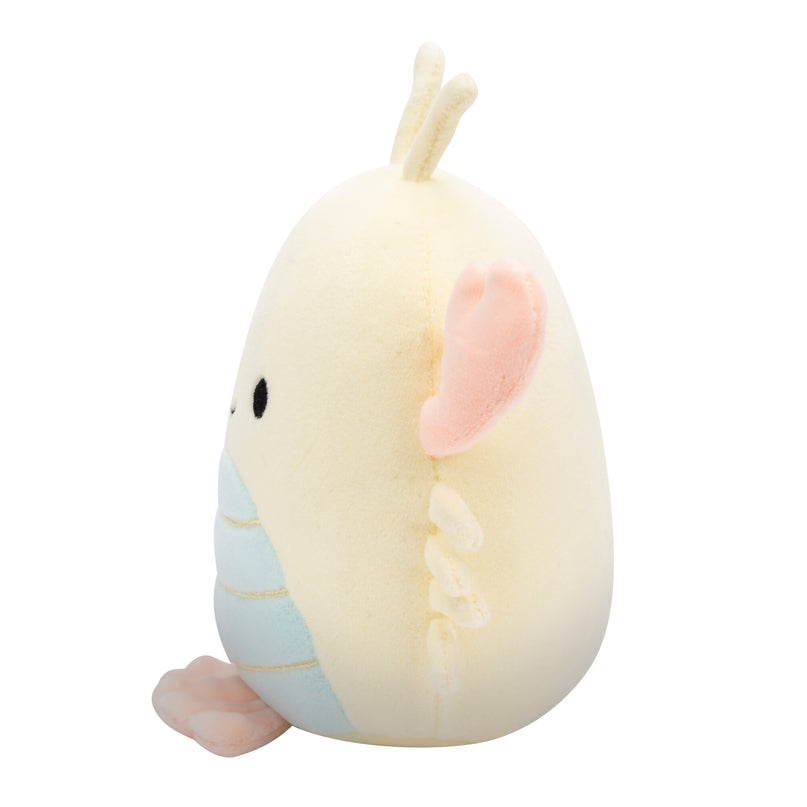 SQUISHMALLOWS Mystery Squad W20 lõhnastatud pehme tegelane üllatuspakis,12 cm