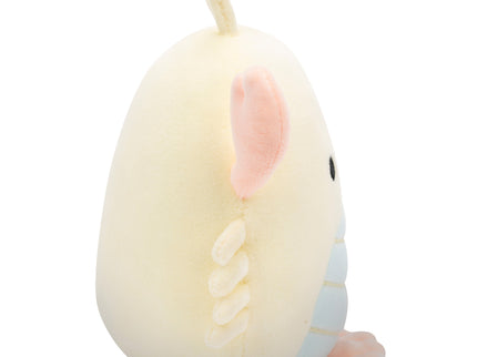 SQUISHMALLOWS Mystery Squad W20 lõhnastatud pehme tegelane üllatuspakis,12 cm