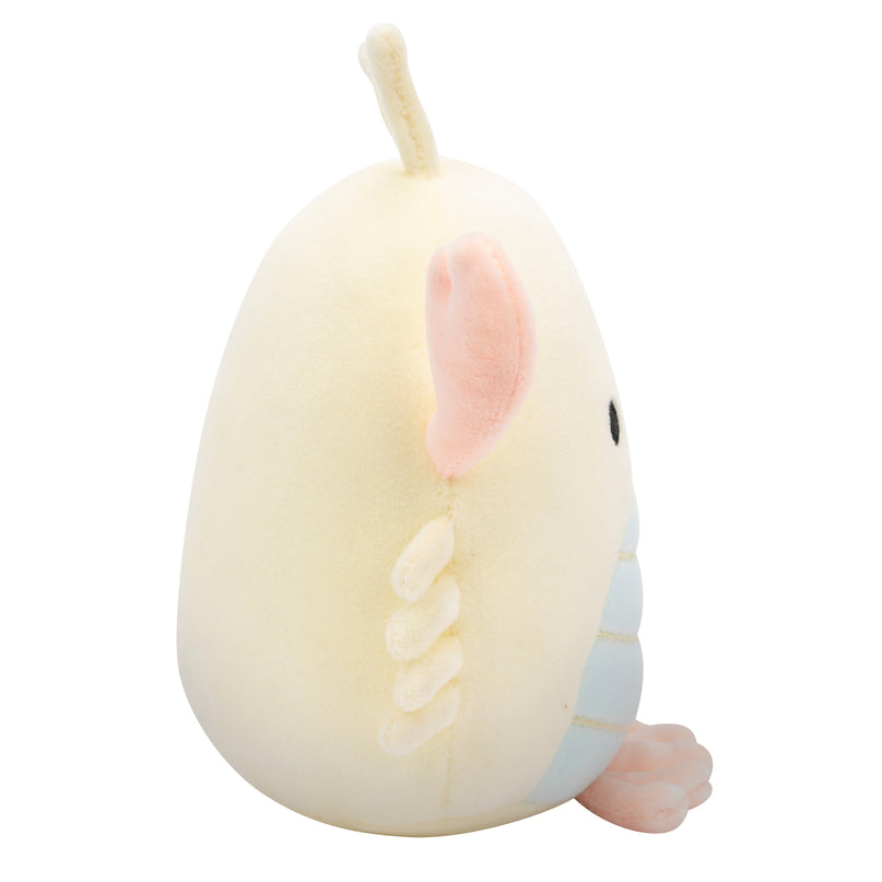 SQUISHMALLOWS Mystery Squad W20 lõhnastatud pehme tegelane üllatuspakis,12 cm