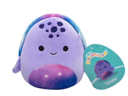 SQUISHMALLOWS Mystery Squad W20 lõhnastatud pehme tegelane üllatuspakis,12 cm