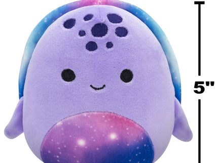 SQUISHMALLOWS Mystery Squad W20 lõhnastatud pehme tegelane üllatuspakis,12 cm