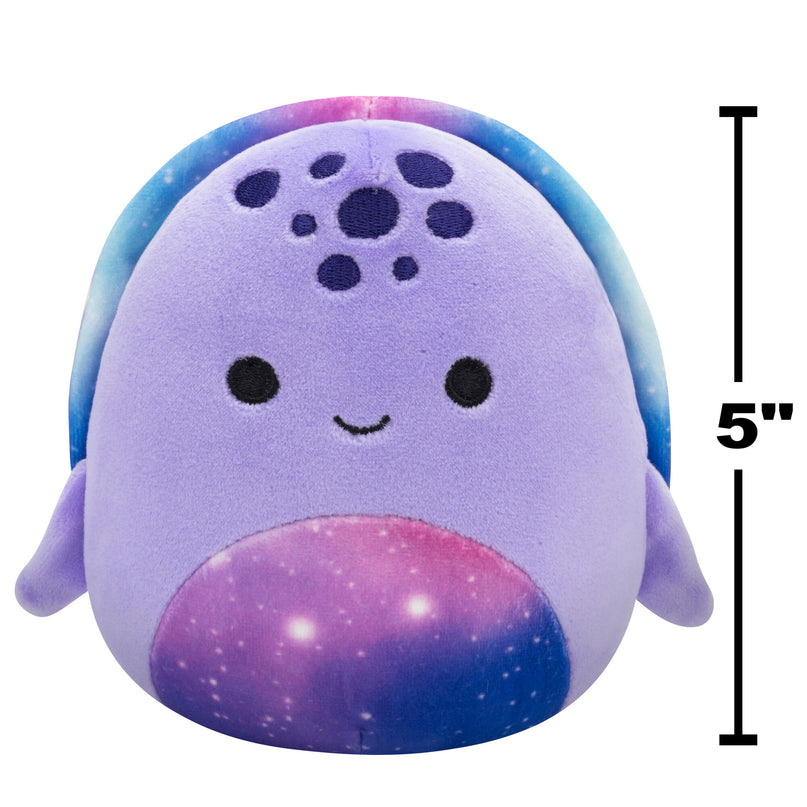 SQUISHMALLOWS Mystery Squad W20 lõhnastatud pehme tegelane üllatuspakis,12 cm