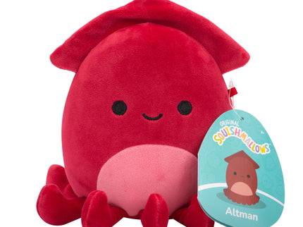 SQUISHMALLOWS Mystery Squad W20 lõhnastatud pehme tegelane üllatuspakis,12 cm