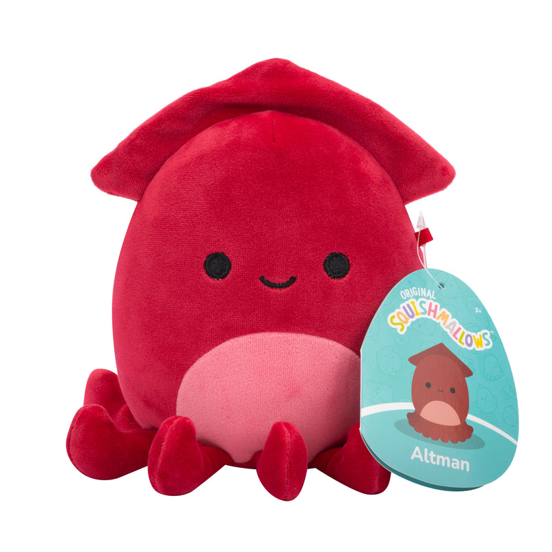 SQUISHMALLOWS Mystery Squad W20 lõhnastatud pehme tegelane üllatuspakis,12 cm