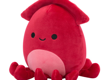 SQUISHMALLOWS Mystery Squad W20 lõhnastatud pehme tegelane üllatuspakis,12 cm