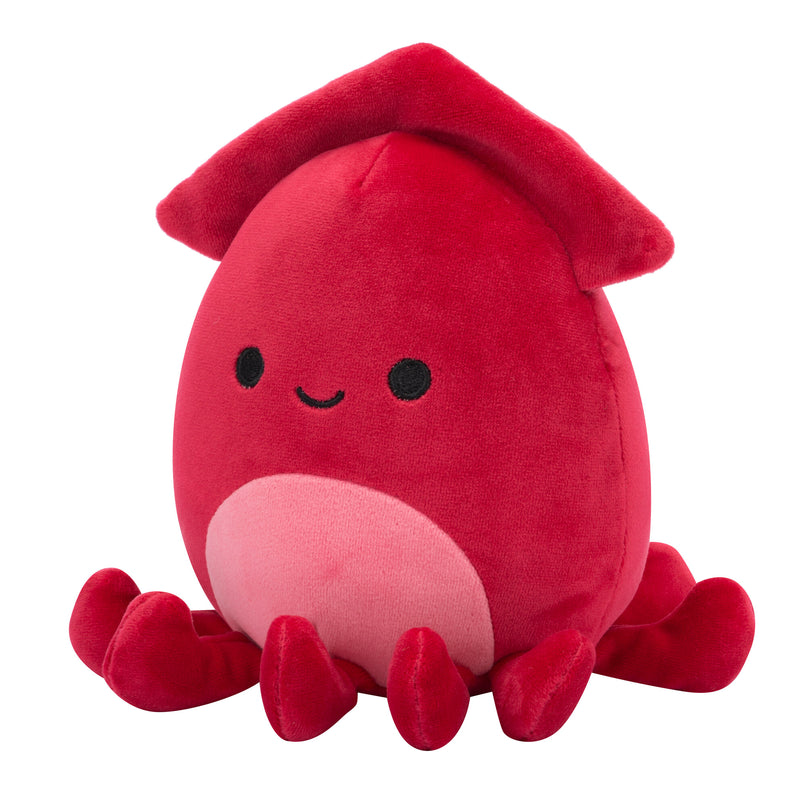 SQUISHMALLOWS Mystery Squad W20 lõhnastatud pehme tegelane üllatuspakis,12 cm