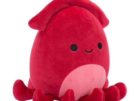 SQUISHMALLOWS Mystery Squad W20 lõhnastatud pehme tegelane üllatuspakis,12 cm