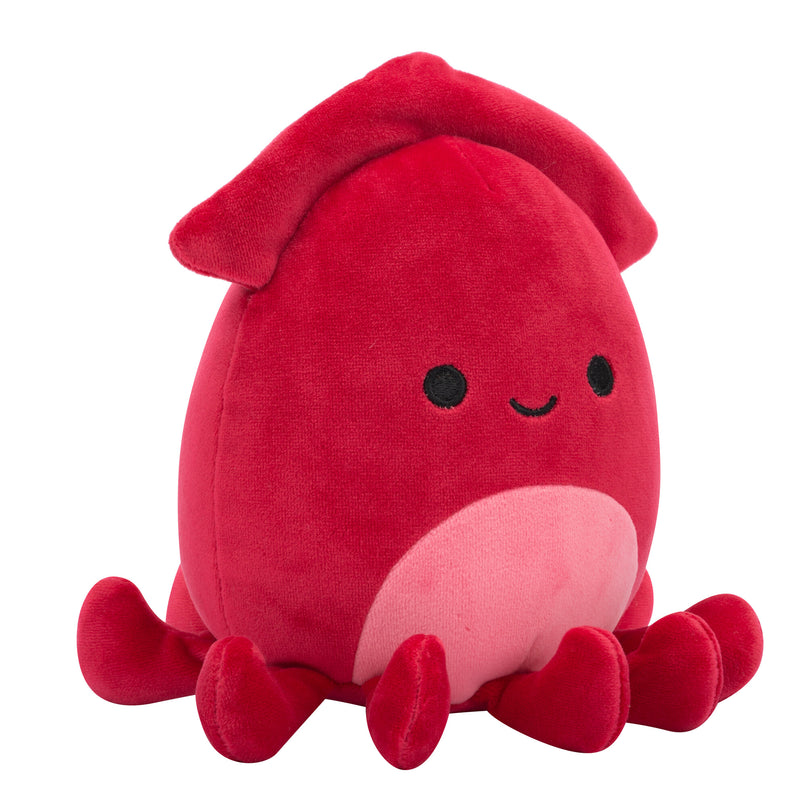 SQUISHMALLOWS Mystery Squad W20 lõhnastatud pehme tegelane üllatuspakis,12 cm