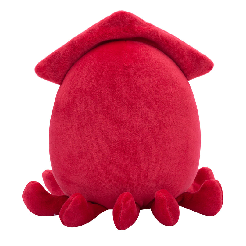 SQUISHMALLOWS Mystery Squad W20 lõhnastatud pehme tegelane üllatuspakis,12 cm