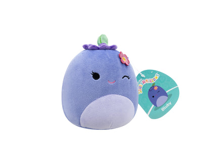 SQUISHMALLOWS Mystery Squad W21 lõhnastatud pehme tegelane üllatuspakis,12 cm