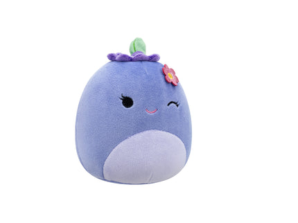 SQUISHMALLOWS Mystery Squad W21 lõhnastatud pehme tegelane üllatuspakis,12 cm
