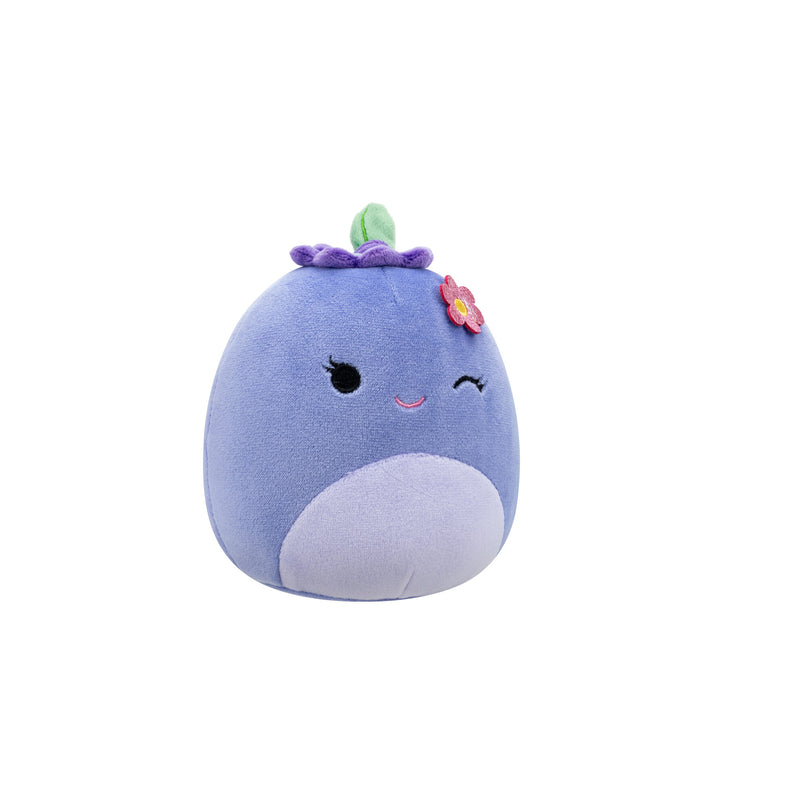 SQUISHMALLOWS Mystery Squad W21 lõhnastatud pehme tegelane üllatuspakis,12 cm