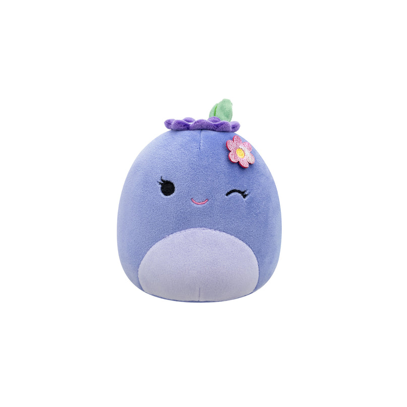 SQUISHMALLOWS Mystery Squad W21 lõhnastatud pehme tegelane üllatuspakis,12 cm
