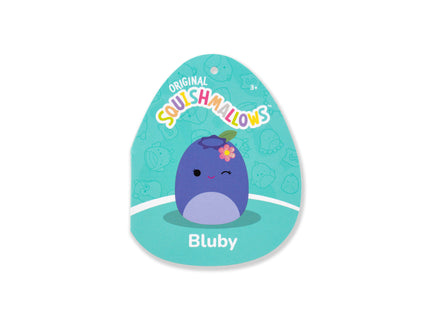 SQUISHMALLOWS Mystery Squad W21 lõhnastatud pehme tegelane üllatuspakis,12 cm