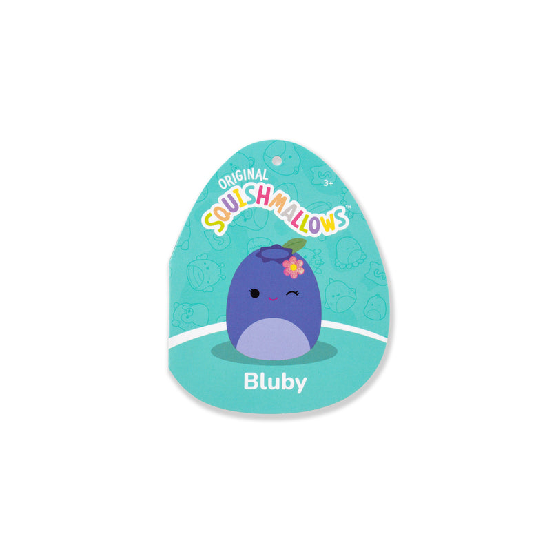 SQUISHMALLOWS Mystery Squad W21 lõhnastatud pehme tegelane üllatuspakis,12 cm