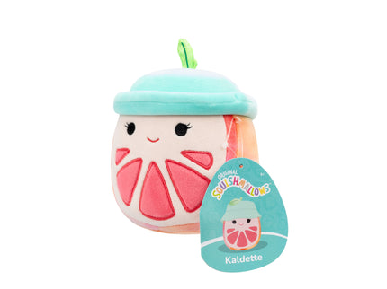 SQUISHMALLOWS Mystery Squad W21 lõhnastatud pehme tegelane üllatuspakis,12 cm