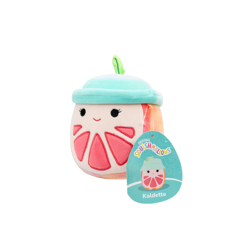 SQUISHMALLOWS Mystery Squad W21 lõhnastatud pehme tegelane üllatuspakis,12 cm