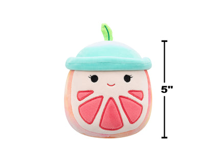 SQUISHMALLOWS Mystery Squad W21 lõhnastatud pehme tegelane üllatuspakis,12 cm