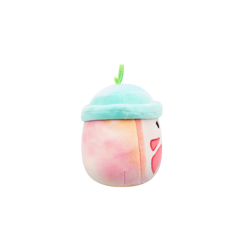 SQUISHMALLOWS Mystery Squad W21 lõhnastatud pehme tegelane üllatuspakis,12 cm