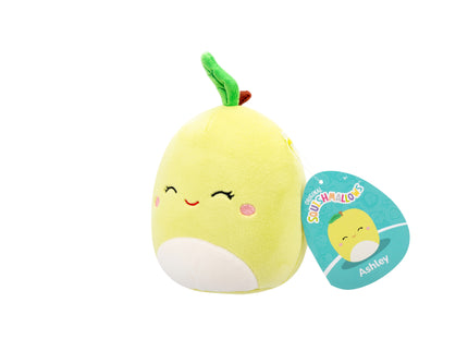 SQUISHMALLOWS Mystery Squad W21 lõhnastatud pehme tegelane üllatuspakis,12 cm