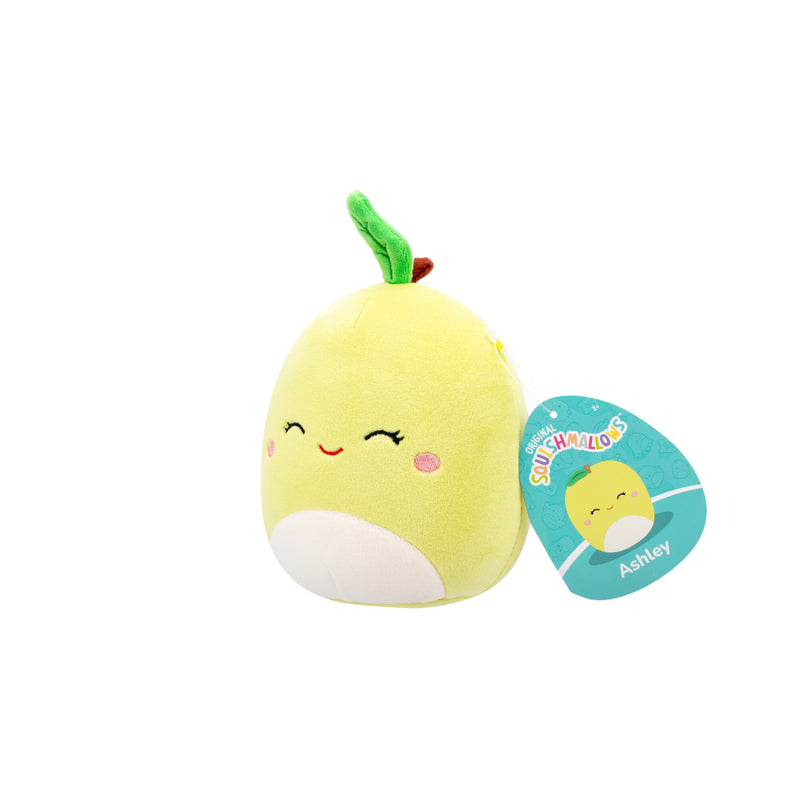 SQUISHMALLOWS Mystery Squad W21 lõhnastatud pehme tegelane üllatuspakis,12 cm