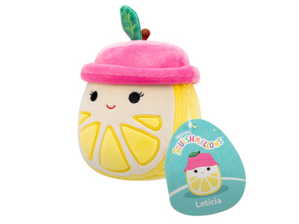 SQUISHMALLOWS Mystery Squad W21 lõhnastatud pehme tegelane üllatuspakis,12 cm