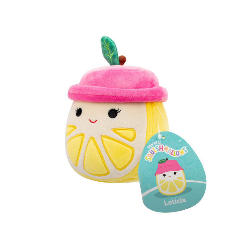 SQUISHMALLOWS Mystery Squad W21 lõhnastatud pehme tegelane üllatuspakis,12 cm