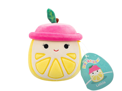 SQUISHMALLOWS Mystery Squad W21 lõhnastatud pehme tegelane üllatuspakis,12 cm