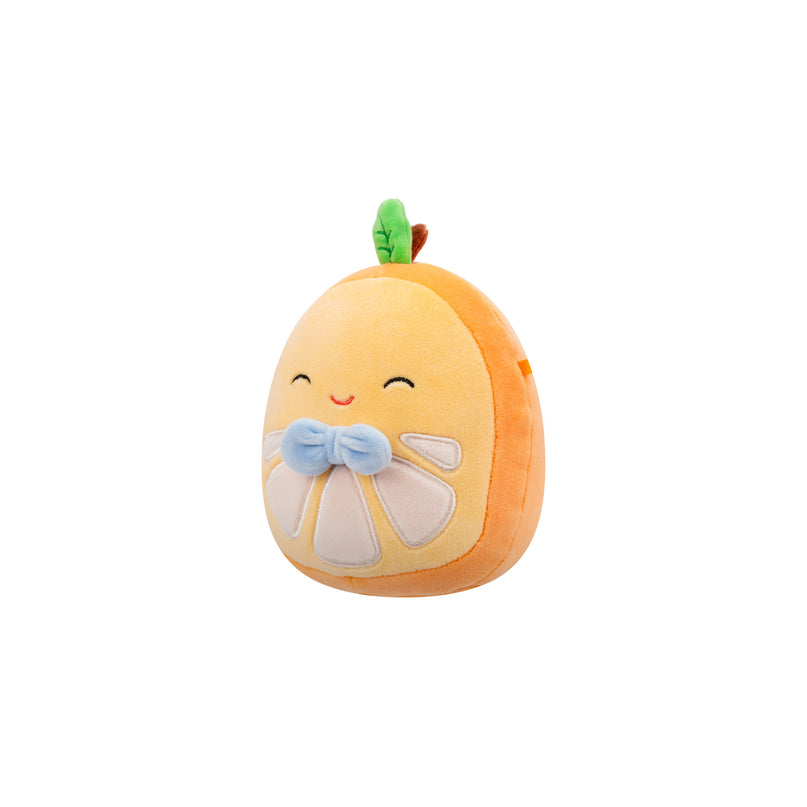 SQUISHMALLOWS Mystery Squad W21 lõhnastatud pehme tegelane üllatuspakis,12 cm