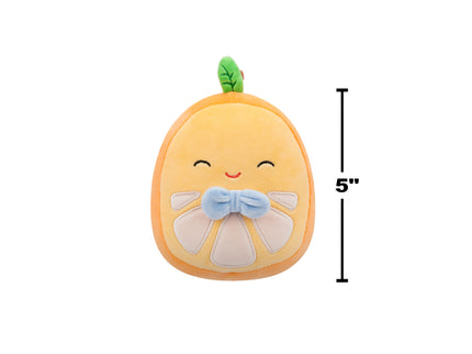 SQUISHMALLOWS Mystery Squad W21 lõhnastatud pehme tegelane üllatuspakis,12 cm