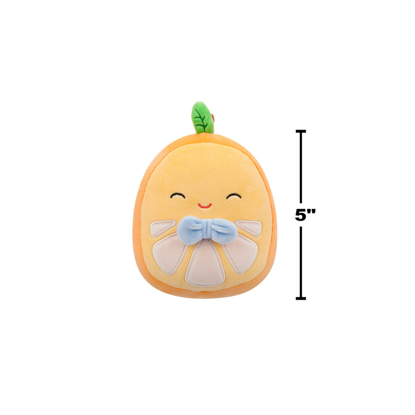 SQUISHMALLOWS Mystery Squad W21 lõhnastatud pehme tegelane üllatuspakis,12 cm