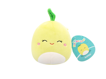 SQUISHMALLOWS Mystery Squad W21 lõhnastatud pehme tegelane üllatuspakis,12 cm