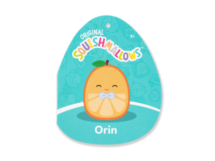 SQUISHMALLOWS Mystery Squad W21 lõhnastatud pehme tegelane üllatuspakis,12 cm