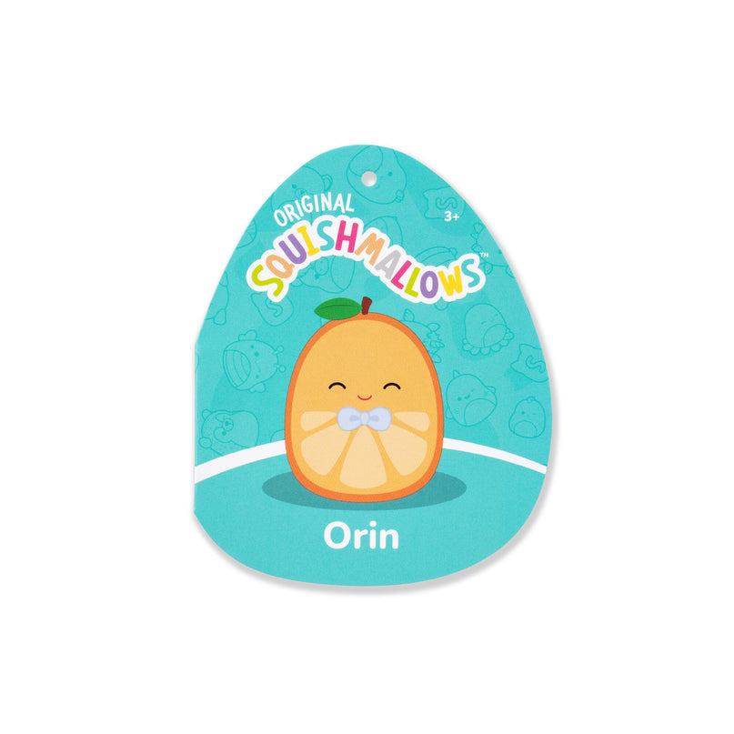 SQUISHMALLOWS Mystery Squad W21 lõhnastatud pehme tegelane üllatuspakis,12 cm