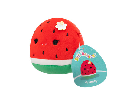 SQUISHMALLOWS Mystery Squad W21 lõhnastatud pehme tegelane üllatuspakis,12 cm