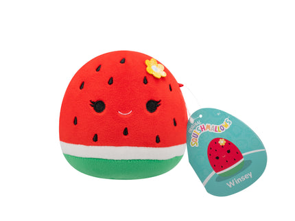 SQUISHMALLOWS Mystery Squad W21 lõhnastatud pehme tegelane üllatuspakis,12 cm