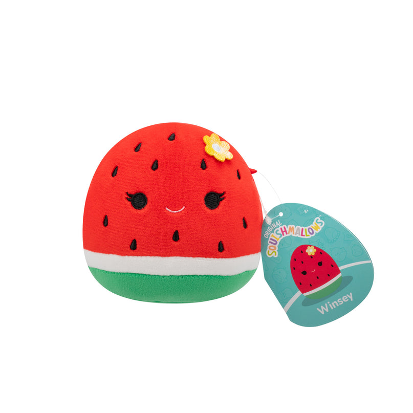 SQUISHMALLOWS Mystery Squad W21 lõhnastatud pehme tegelane üllatuspakis,12 cm