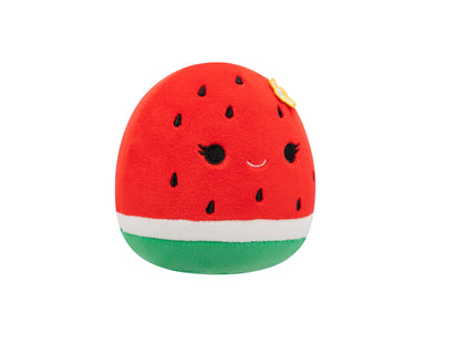 SQUISHMALLOWS Mystery Squad W21 lõhnastatud pehme tegelane üllatuspakis,12 cm