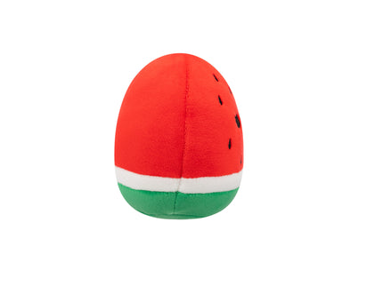 SQUISHMALLOWS Mystery Squad W21 lõhnastatud pehme tegelane üllatuspakis,12 cm