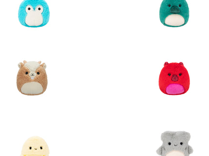 SQUISHMALLOWS W26 Fuzz-A-Mallows  Pehme mänguasi, 12 cm