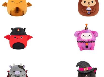 SQUISHMALLOWS W26 Pehme mänguasi "Halloween edition", 12 cm