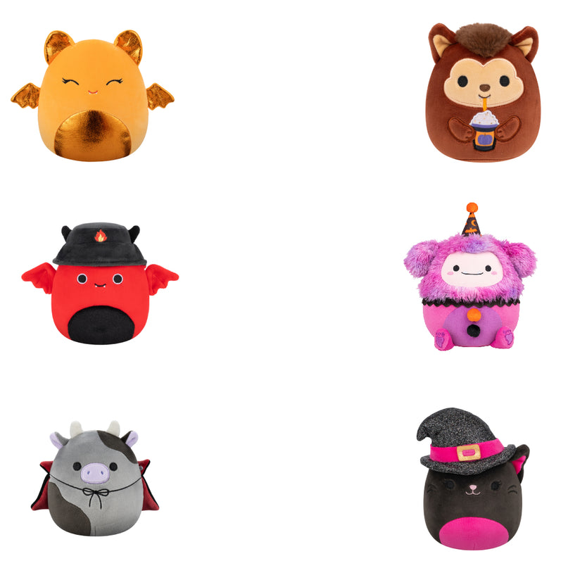 SQUISHMALLOWS W26 Pehme mänguasi "Halloween edition", 12 cm