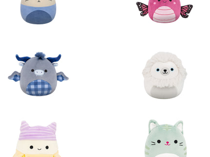 SQUISHMALLOWS W26 Pehme mänguasi, 12 cm