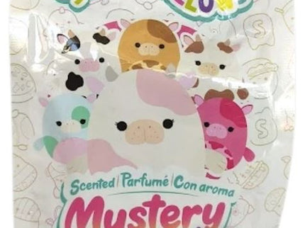 SQUISHMALLOWS Mystery Squad W29 lõhnastatud pehme tegelane üllatuspakis,12 cm