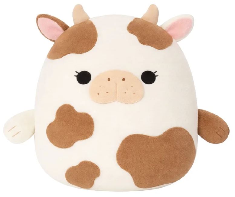 SQUISHMALLOWS Mystery Squad W29 lõhnastatud pehme tegelane üllatuspakis,12 cm